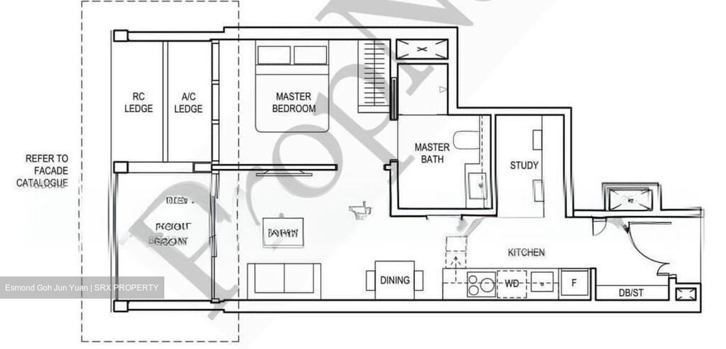 Canninghill Piers (D6), Apartment #566199071